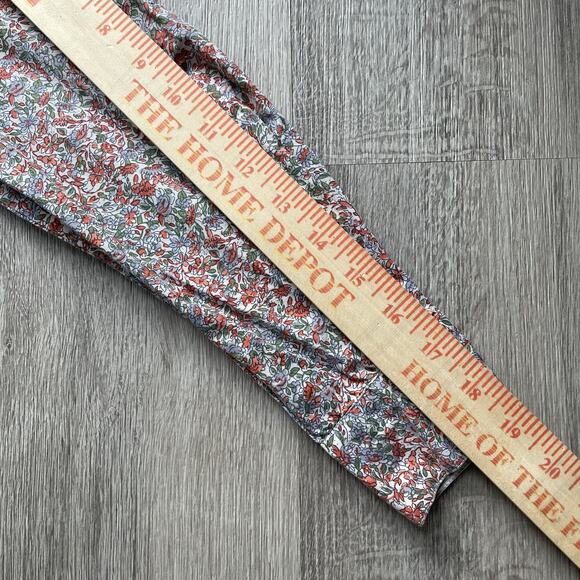 Tommy Hilfiger Women's Floral Shirt Dress Roll Tab Sleeve Boho Cottagecore S - Picture 13 of 14
